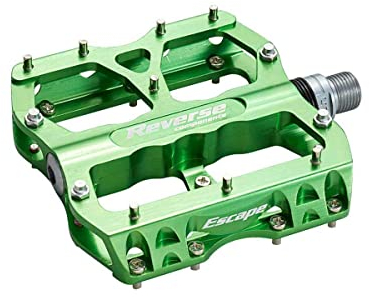 Reverse Escape Flat Fahrrad Pedal MTB Downhill Light Green