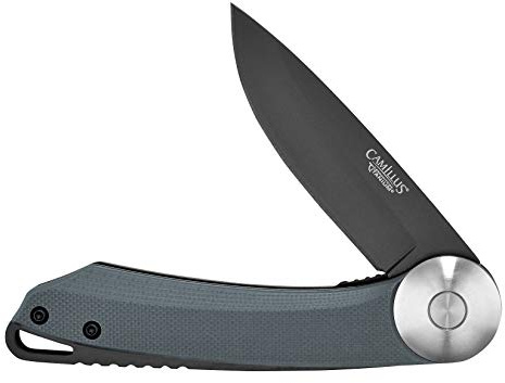 Camillus CIRQUE™ Folder, 7 Folding Knife, Blue,Grey