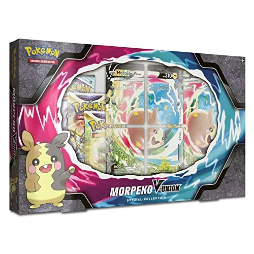 Pokémon (Sammelkartenspiel), PKM Morpeko-V-Union Spezial-Kollektionen