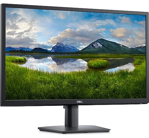 Dell E2423H 24 Zoll Full HD (1920x1080) Monitor, 60Hz, VA, 5ms, DisplayPort, VGA, 3 Jahre Garantie, Schwarz