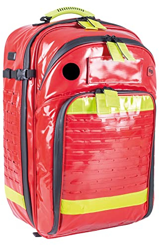 EB PARAMED'S XL Plane Grand sac à dos d'urgence (rouge)