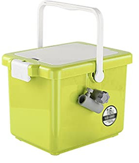 Toolbox Tackle Box 16L großes Fassungsvermögen zum Angeln von Fischen, einfach auf der Plattform zu sitzen Angelbox Angelgerät