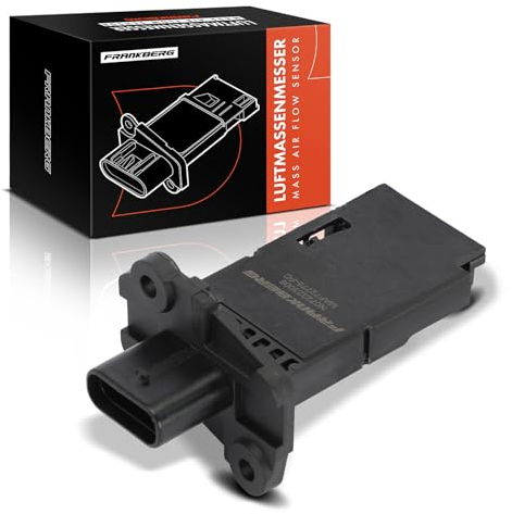 Frankberg Misuratore di massa d'aria compatibile con Fiesta VI CB1 CCN 1.5L 2015-2017 Mondeo V berlina CE 1.5L 2.0L 2014-Heute KA+ FK UK 1.5L 2018-Heute Replace# CA6112B579AA