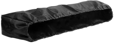 IWOWHERO 420d Oxford Fabric Patio Heater Cover Waterproof Outdoor Sleeve Protector Black 30x9.5x8.7 Inch Wall-mounted Heater Protective Cover for Garden and Terrace