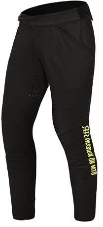 REYSHIONWA Herren Mountainbike Hose, MTB lang Pants, Leicht,Atmungsaktiv,Wasserabweisend,BMX Fahrradhose Downhill-Dirt-Bike-Hose