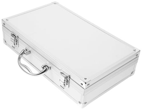 COSMEVIVI Mikrofonkoffer Mit Griff Hartschalenbox Für Mikrofon Mikrofonetui Zum Aufbewahren Tragbarer Organizer Für Reisen Schutz Vor Kratzern Und Stößen Platz Für Kabel Und Zubehör