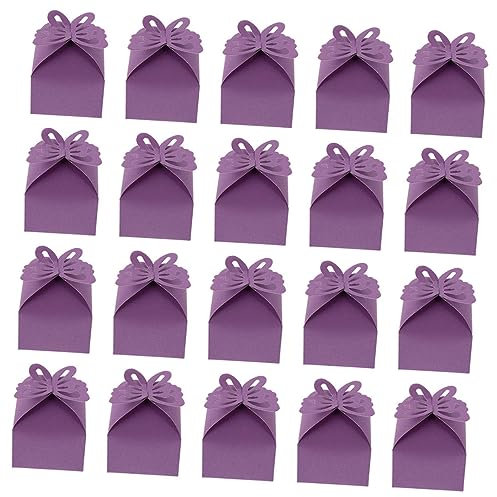 Beaupretty Bonbonverpackungsschachteln – 25 Bonbonschachteln Aus Papier Für Partys Hochzeitsgeschenke Halloween-dekoration