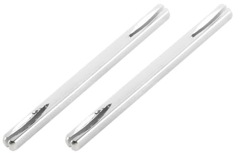 Ieron 2 Piezas de Pasador Cuadrado para Manija de Puerta, 8 mm x 120 mm, Repuesto de Hierro, Accesorio para Puerta