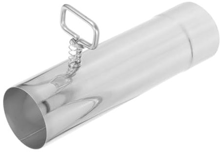 YARNOW Accessoire De Camping Extérieur Amortisseur De Tuyau De Poêle en Acier Inoxydable De 2 36 de Diamètre pour Une Installation Facile