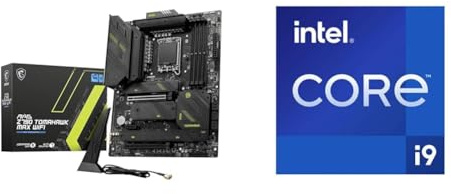 MSI mag Z790 Tomahawk MAX WiFi Placa Base + Intel Core i9-14900KF procesador para Equipos de sobremesa 24 Cores