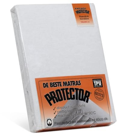 Protector - wasserdichte Matratzenauflage bis zu 30cm - Inkontinenz-Matratzenschutz - Perfekte Passform - Absolut wasserdicht - 160x200 cm lits-jumeaux