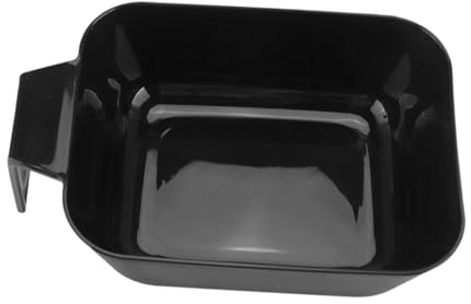 perfk Ciotola per tintura per capelli, tazza per colorazione dei capelli, tinta profonda, ciotola per tintura professionale riutilizzabile per fai da te
