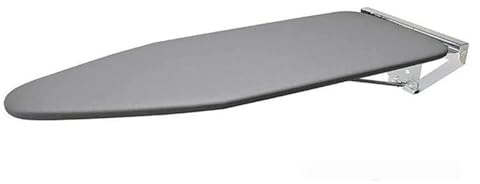 Planche à Repasser Murale Pliable avec Housse en Coton résistant à la Chaleur, Design Rabattable et Peu encombrant pour la Maison et l'appartement