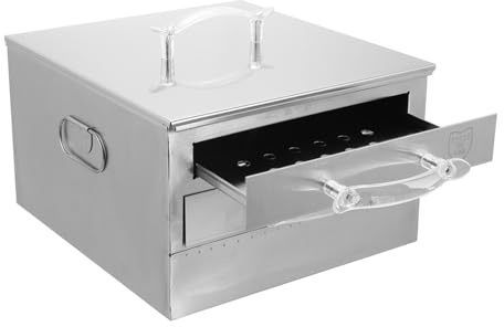 FUNNETOYU Machine à Vapeur pour Riz Acier Inoxydable Double Compatible Plaques à Induction et Gaz Appareil de Cuisson Ménager