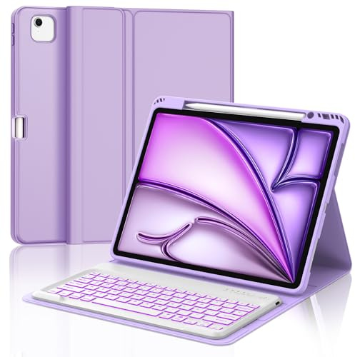 FOGARI Teclado para iPad Air 13 M2/M3/M4 2024/2025/2026
