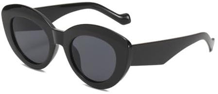 Små Bågar For Semester, Herrsolglasögon, Utomhus, Damsolglasögon, Sportsolglasögon(Black)