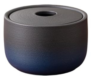 cendrier sur pied Cendrier domestique de petit format, recouvert d'un revêtement à dégradé couleurs, coupe-vent, style chinois et en forme d'entonnoir