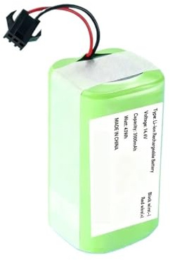 Batería De 14,4 V, Compatible con Conga Excellent 990, 1090, 1790, 1990.(3000mah)
