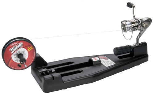 Berkley Reel Spooling Station Stationärrolle mit Linestripper