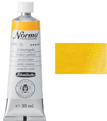 Schmincke – Norma® Professional - feinste Künstler-Ölfarben, Kadmiumgelb mix - 35 ml