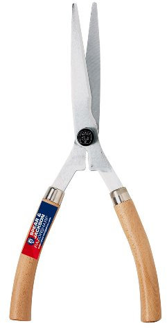Spear & Jackson 4868SS Razorsharp Wooden Handled Shear, Blue