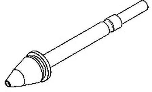 ERSA ERSADUR 0722ED1023 Entlötspitze Innendurchmesser 1,0 mm Außendurchmesser 2,3 mm