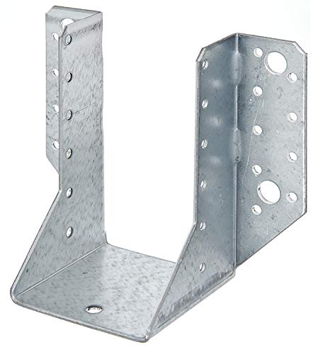 Alberts 863111 Balkenschuh | Typ A | sendzimirverzinkt | 76 x 152 mm | 25er Set