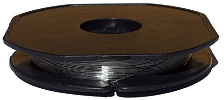 V4A Edelstahldraht Ø 0,20mm / 50 Meter - AWG 32 (1m = 0,17 €) Edelstahl