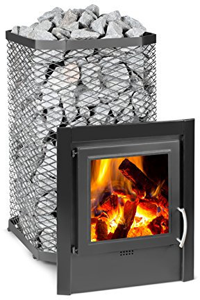 Horno para sauna de madera Finn MH 9,0 kW (Nivel 2. El Primer bimschv, holzbeheizter Sauna Horno)