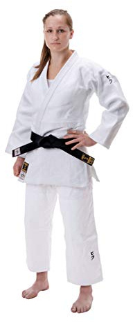 Judogi Hiku Shiai IJF Approved Bianco – Judogi omologato dalla International Judo Federation per competizioni nazionali e internazionali
