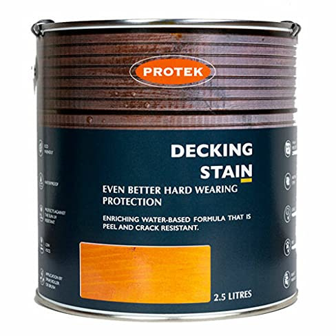 Protek Decking Stain Black 2.5 litres