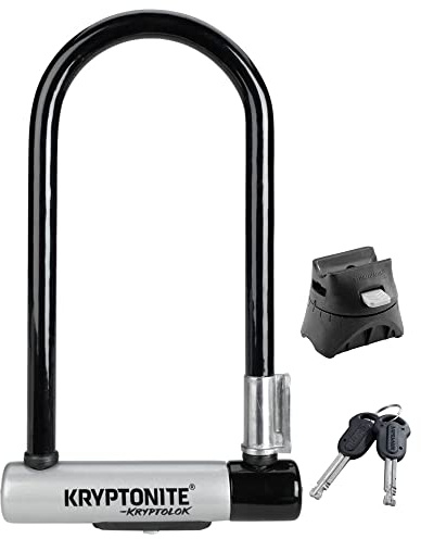 Kryptonite Lucchetto Kryptolok Standard con Supporto Flexframe-U
