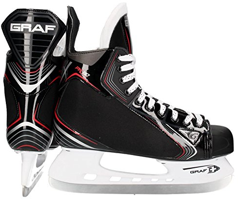 GRAF PK110 Junior Schlittschuhe, Weite :R = Regular, Größe:25