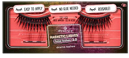 Essence Magnetic Lashes! false lashes 2.0 drama lashes Nr. 01 life is short, your lashes shouldn't be = 1 Set