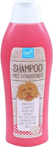 lief! vachtverzorging Shampoo universeel langhaar, 750 ml