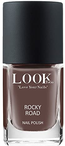 Look To Go • veganer Nagellack • ROCKY ROAD • NP 105 • 21-free & PETA approved • Made in Germany • 12ml
