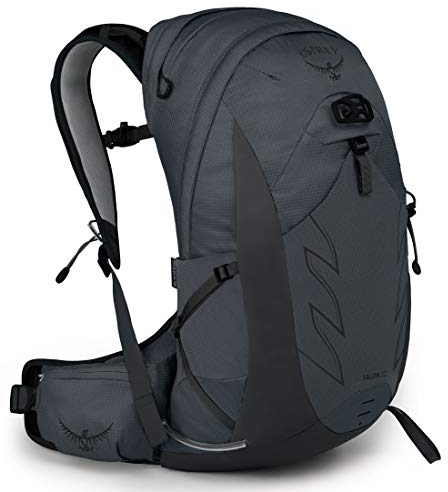 Osprey Talon 22 Wanderrucksack für Männer Eclipse Grey - S/M