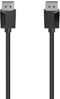 Hama DisplayPort-Kabel, DP 1.2, Ultra-HD 4K, 0,75 m