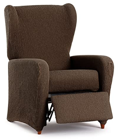 Eysa Llion Funda de sofá, Lycra, Marron 7, 1 Plaza