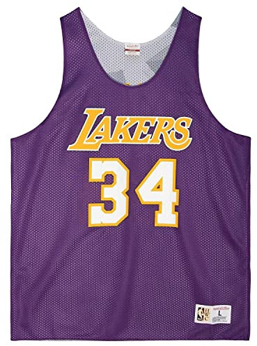 Mitchell & Ness Reversible Jersey Los Angeles Lakers Shaquille O'Neal - S
