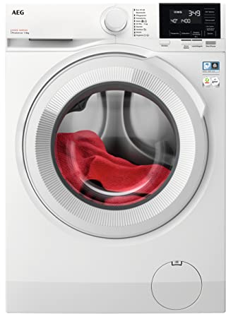 Waschmaschine, 8,0 kg, Leise, Mengenautomatik, Nachlegefunktion, Kindersicherung, Schontrommel, Wasserstopp, 1600 U/min, LR6A668