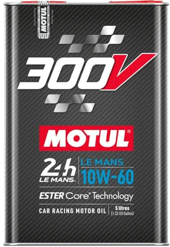 300V Le Mans 10W-60, 5 Liter