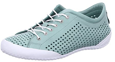 Andrea Conti Damen Schnürschuh Leder Halbschuh bequem geschwungene Sohle 0345767