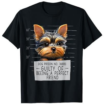 Yorkshire Terrier Teacup Micro Pet Dad Teacup Yorkie T-Shirt