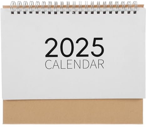 VILLCASE -kalender Für Schreibtisch Multifunktionaler Tischkalender Mit Notizbuch- Stilvolle Bürodekoration Für Lehrer Und Home Office
