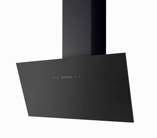 PKM KHS34-80 ABT2X - Cappa aspirante, 80 cm, colore: Nero