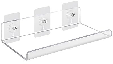 Acrylplatten Acrylregale Transparente Regale Wandmontage Für Bücherregale Displayleistenregale Für Schlafzimmer Badezimmer Küche B 30 * 10Cm