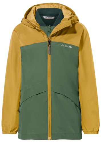 VAUDE 3-i-1-jacka för barn Escape – utomhusjacka för barn vattentät och vindtät med avtagbar fleece-innerjacka – ventilerande dubbeljacka för barn perfekt för vardag och fritid
