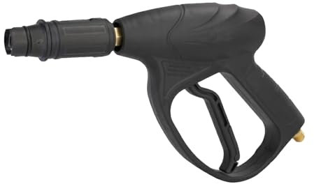Boquilla de manguera de alta presión de metal Easy Control Pulverizador de agua pistola de agua para lavado de coches y mantenimiento del césped adecuado