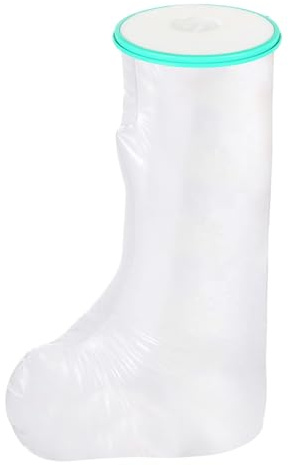 YJZQ Protège Plâtre Pied Imperméable Housse de protège plâtre Étanche Botte de Douche L'économiseur de craie pour la douche Protection Pansement sur Jambe et Pied
